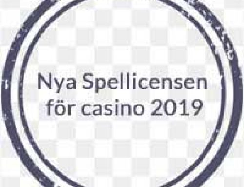 Den nya spellicensen för casino i Sverige 2019