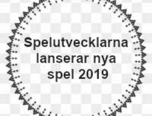 Spelutvecklarna lanserar stort under 2019